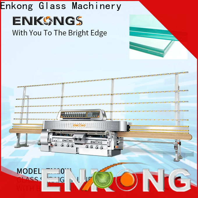 Enkong Best glass machinery factory for processing glass