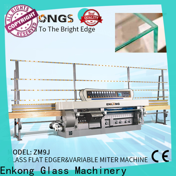 Enkong variable glass machine factory company for grind