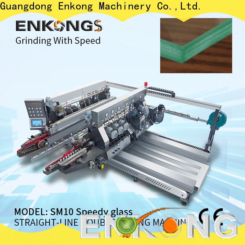Wholesale automatic glass cutting machine SYM08 manufacturers for round edge processing
