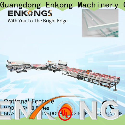 Latest small glass edge polishing machine SYM08 for business for round edge processing