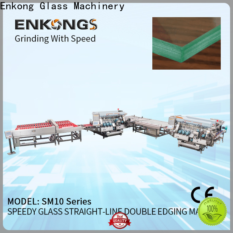 Enkong Latest glass edging machine suppliers supply for round edge processing