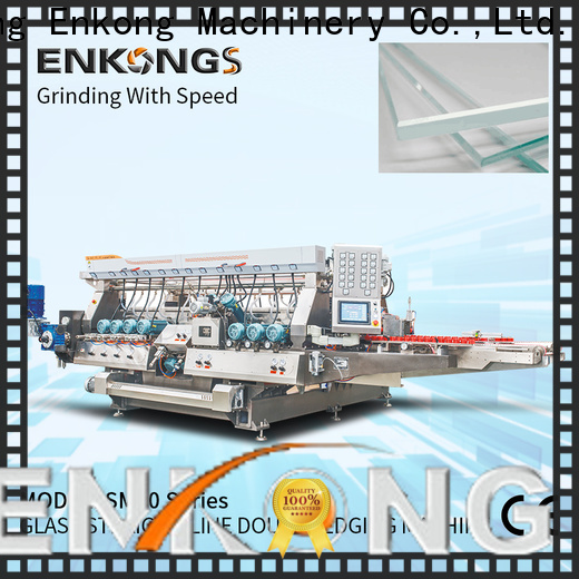Enkong straight-line automatic glass cutting machine for business for photovoltaic panel processing