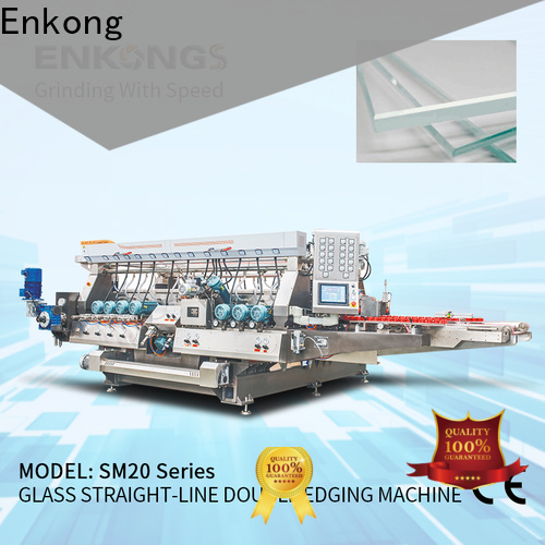 Enkong modularise design glass edging machine suppliers suppliers for photovoltaic panel processing