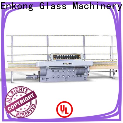 Top glass edge polishing zm7y company for round edge processing