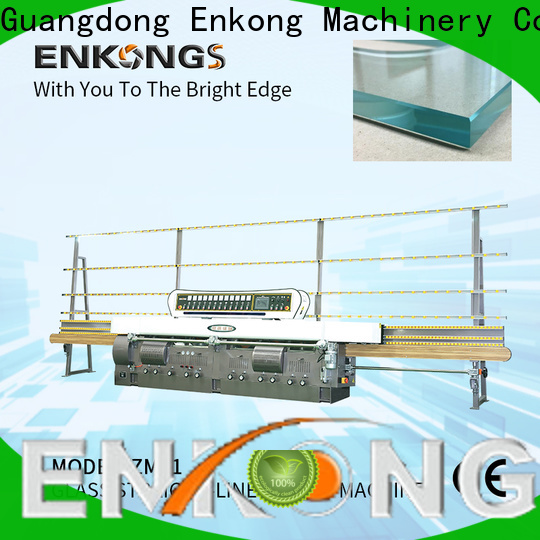 Enkong zm7y glass edging machine manufacturers for business for household appliances