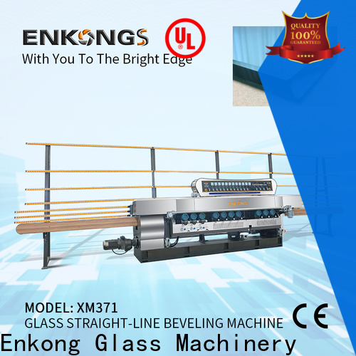 Enkong Best glass beveling machine price suppliers for glass processing