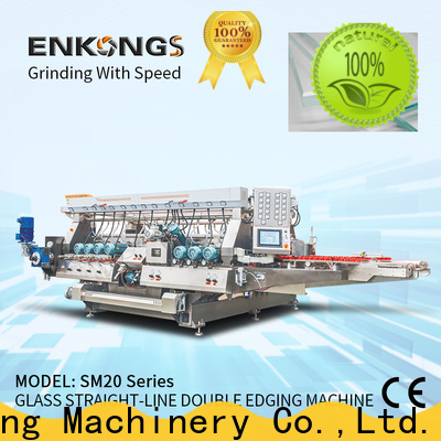 Latest automatic glass edge polishing machine SM 12/08 manufacturers for household appliances