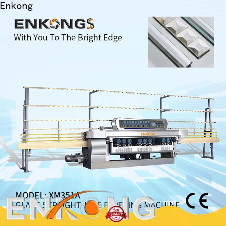 Enkong Wholesale glass bevelling machine suppliers suppliers for glass processing