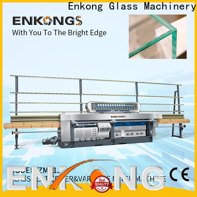 New glass manufacturing machine price variable suppliers for round edge processing