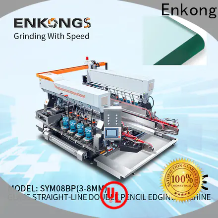 Enkong SM 26 glass edging machine suppliers company for round edge processing