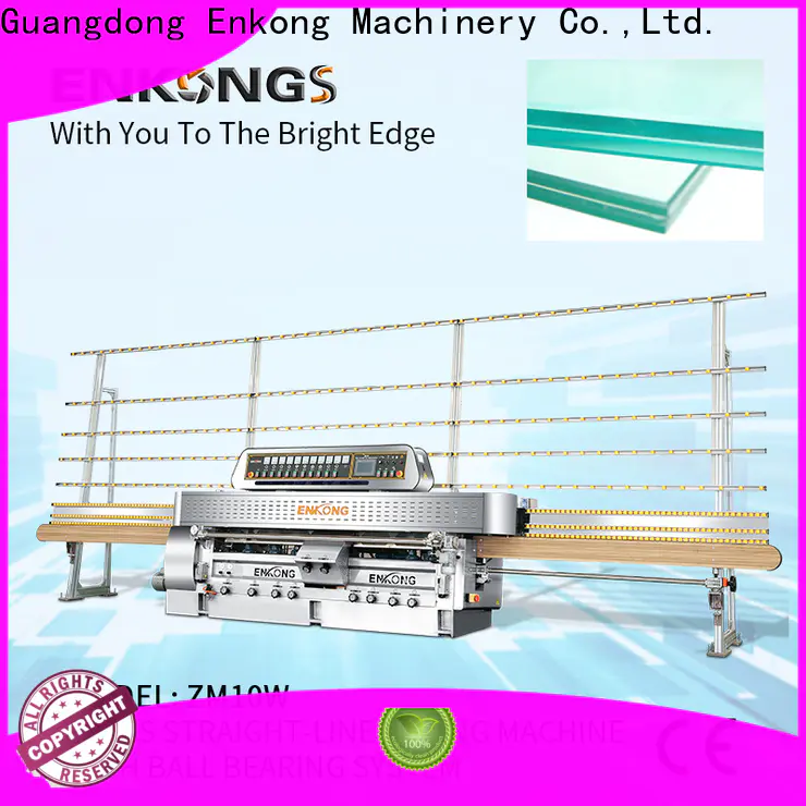 Enkong Top double glazing glass machine company for processing glass