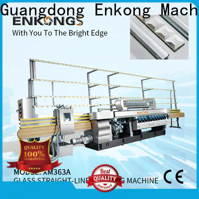 Enkong xm363a beveling machine for glass company for glass processing