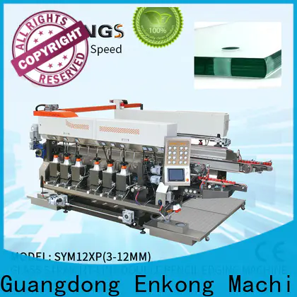 Latest double edger machine SYM08 factory for photovoltaic panel processing