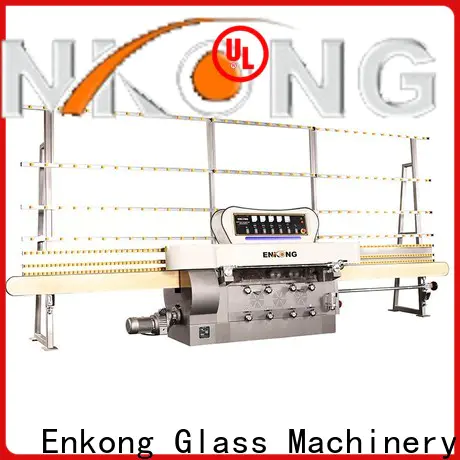 Enkong zm4y glass edger for sale company for round edge processing