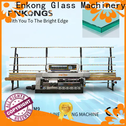 Best glass straight line edging machine price zm4y for business for round edge processing