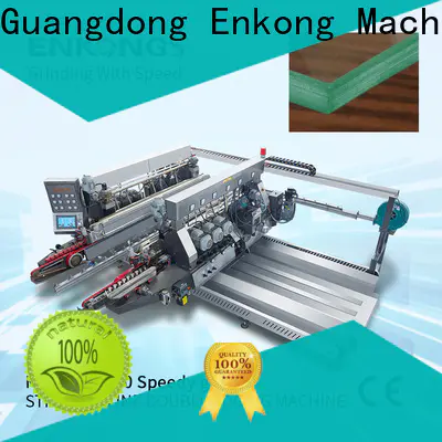 Custom double edger machine SM 22 factory for round edge processing