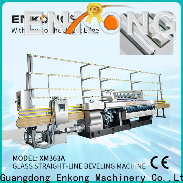 Enkong High-quality glass beveling machine price manufacturers for polishing
