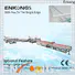 Enkong SYM08 glass double edger machine for business for round edge processing