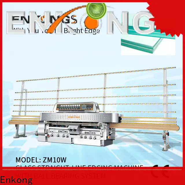 High-quality double glazing glass machine zm10w for business for processing glass