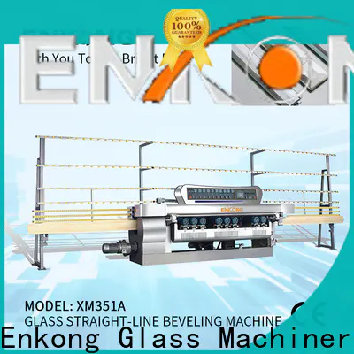 Enkong New glass straight line beveling machine manufacturers for polishing