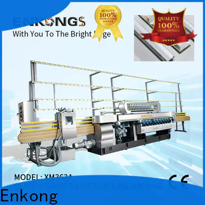 Enkong Latest glass beveling machine supply for glass processing