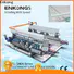 Enkong Custom small glass edge polishing machine factory for photovoltaic panel processing