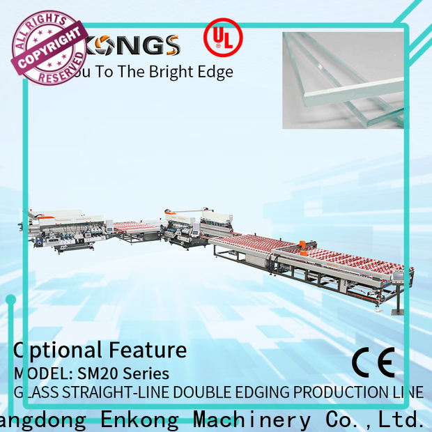 New automatic glass cutting machine SM 12/08 manufacturers for round edge processing