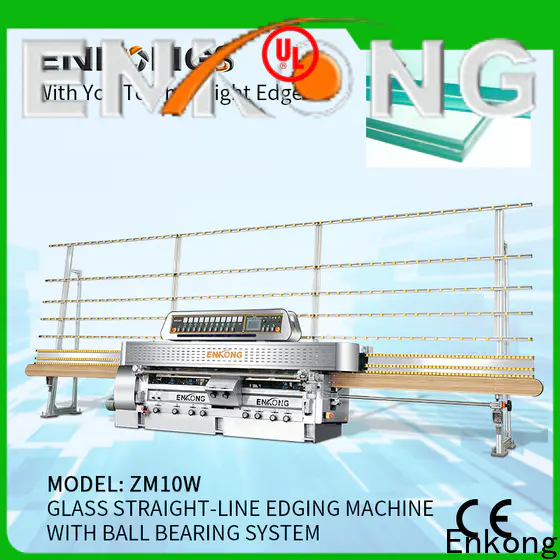 Custom glass machinery 45° arrises factory for processing glass