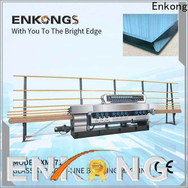 Enkong Custom glass beveling machine price for business for glass processing