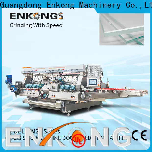 Enkong SM 20 double edger factory for household appliances