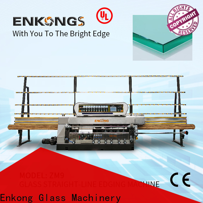 Enkong zm11 glass edge polishing for business for photovoltaic panel processing