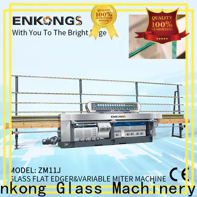 Enkong ZM11J glass machine factory for business for household appliances