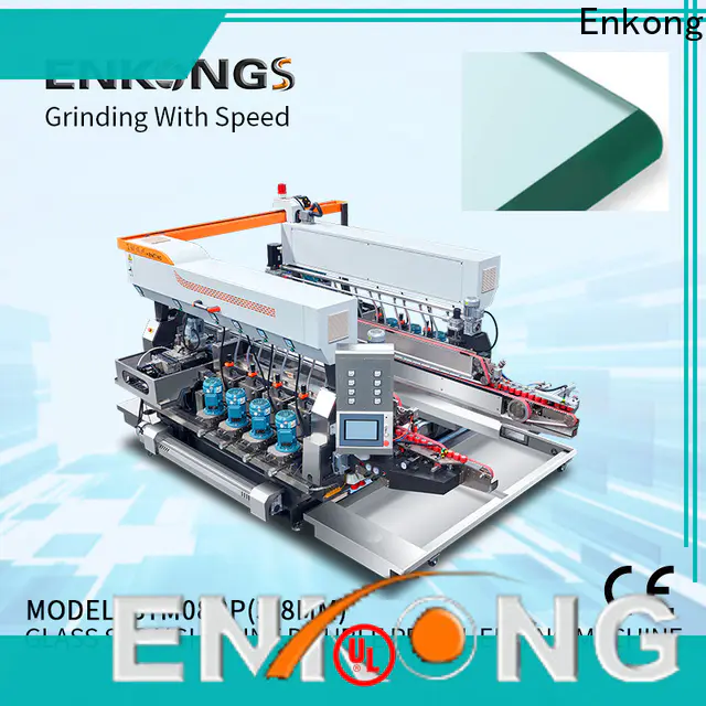Enkong straight-line double glass machine manufacturers for household appliances