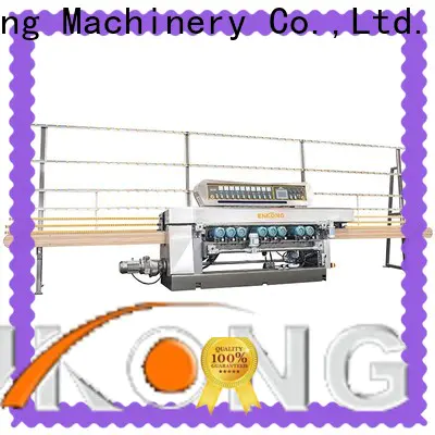 Enkong xm351a glass beveling machine for sale for business for polishing