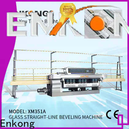 Enkong High-quality small glass beveling machine company for polishing