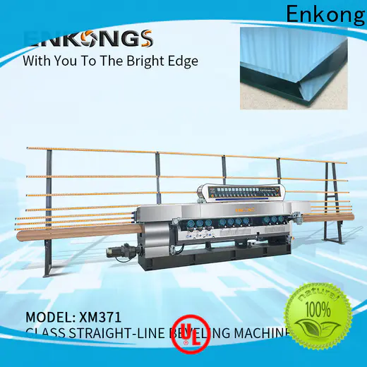 Enkong 10 spindles glass beveling machine manufacturers manufacturers for polishing