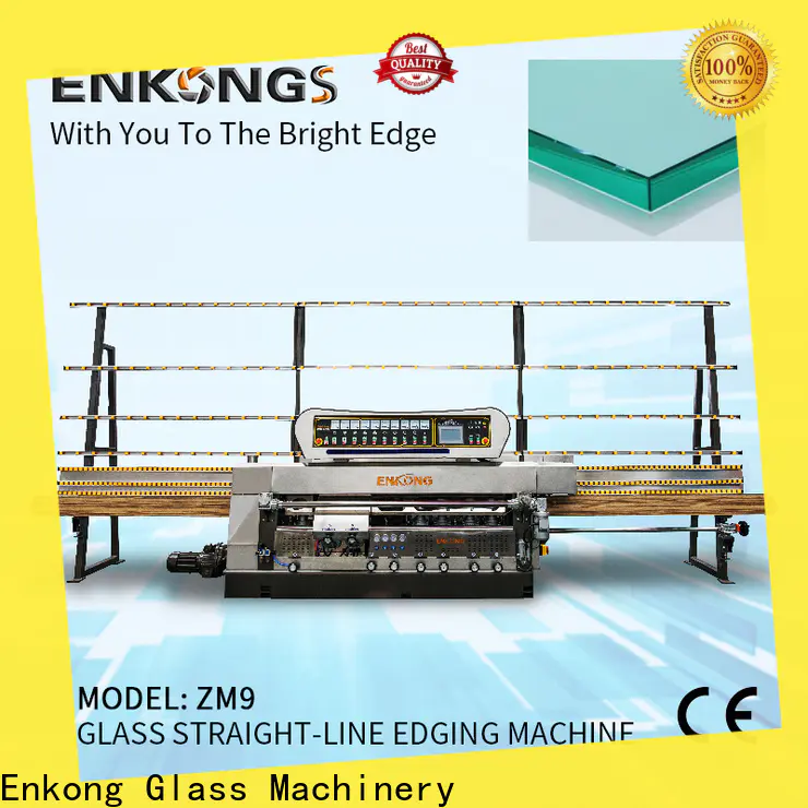 Best glass straight line edging machine price zm4y supply for household appliances