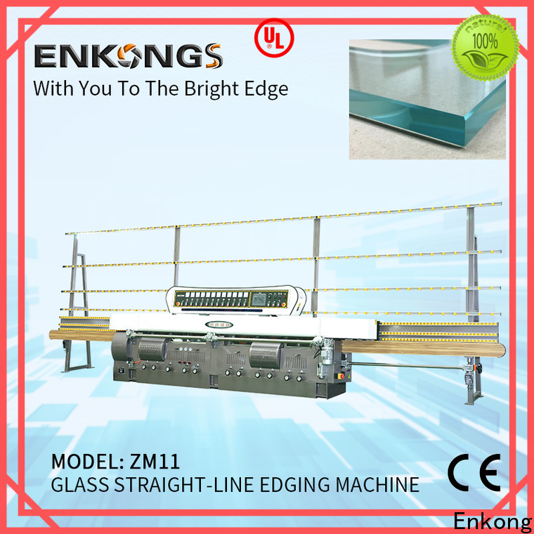 Enkong zm11 glass edger for sale suppliers for photovoltaic panel processing
