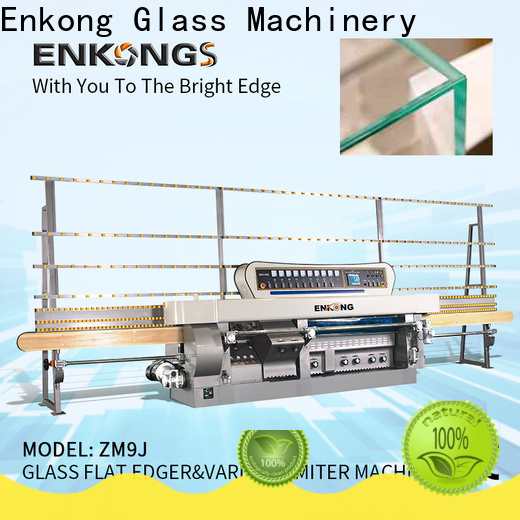 Enkong High-quality glass manufacturing machine price supply for polish