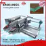 Top automatic glass edge polishing machine modularise design supply for photovoltaic panel processing
