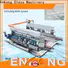 Enkong straight-line glass edging machine suppliers supply for photovoltaic panel processing