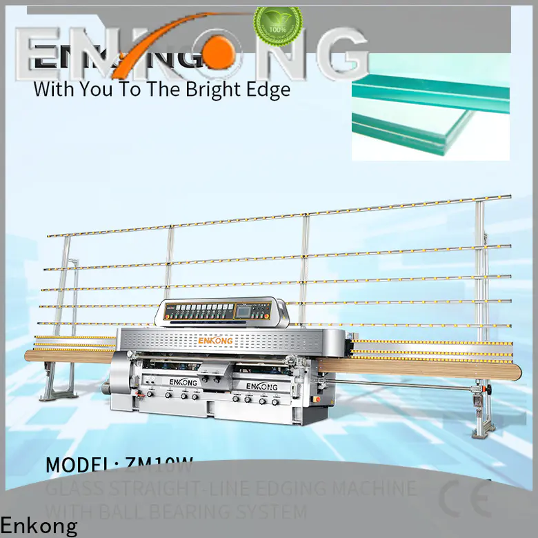 Enkong zm10w glass machine manufacturers suppliers for processing glass