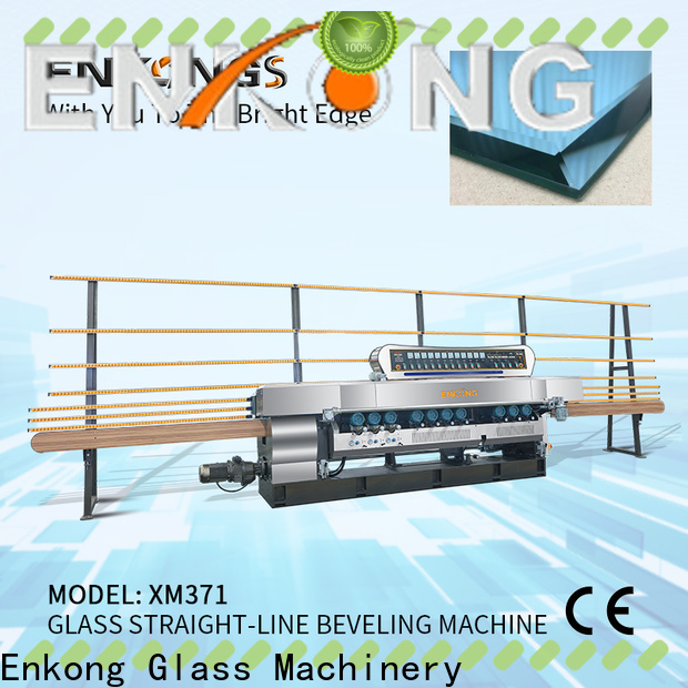 Best glass beveling machine for sale xm351 company for glass processing