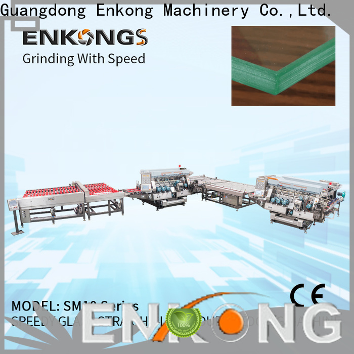 Enkong SM 20 glass edging machine suppliers company for photovoltaic panel processing