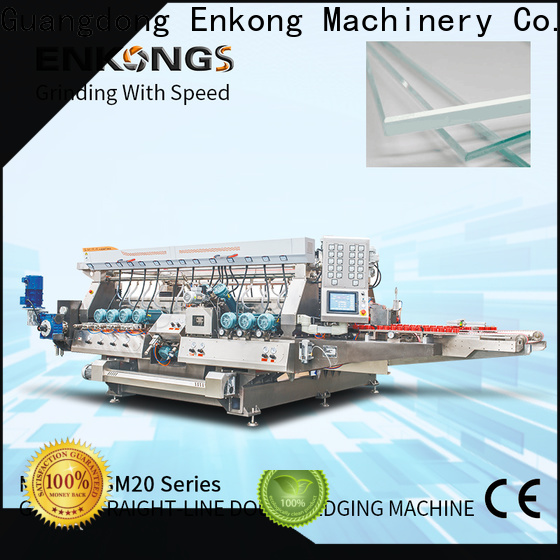 Enkong New small glass edge polishing machine company for household appliances