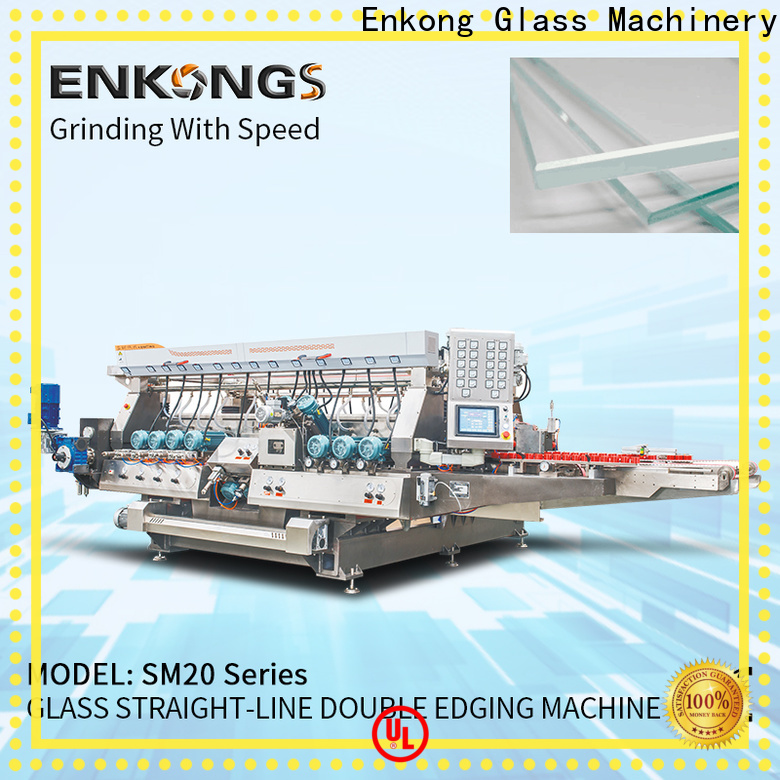 Enkong Custom double glass machine manufacturers for round edge processing
