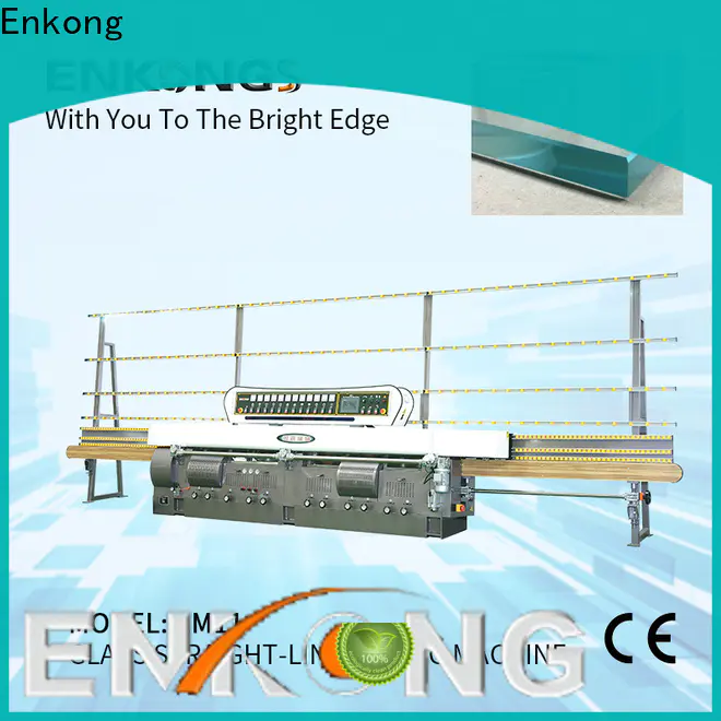 Enkong zm11 portable glass edge polishing machine for business for household appliances