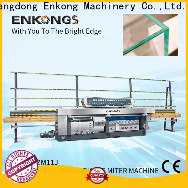 Enkong Custom glass machinery company factory for round edge processing