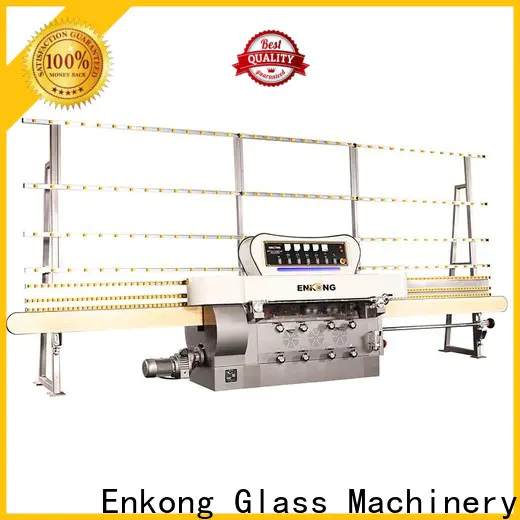 Enkong New glass edging machine manufacturers supply for round edge processing