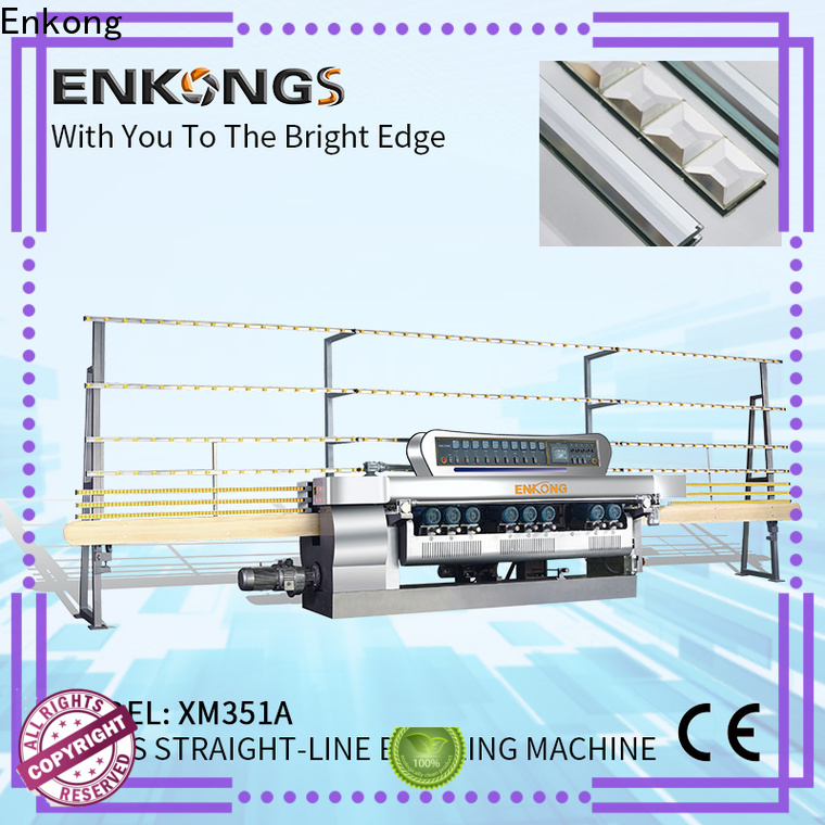 Enkong Best glass beveling machine manufacturers for business for glass processing